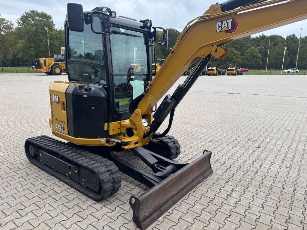 Minibagger typu Sonstige Cat 303.5 CR, Gebrauchtmaschine v Oud Gastel (Obrázek 5)