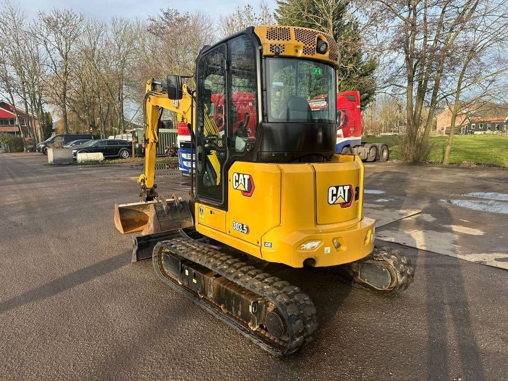 Minibagger от тип Sonstige Cat 303.5, Gebrauchtmaschine в Wijdewormer (Снимка 5)