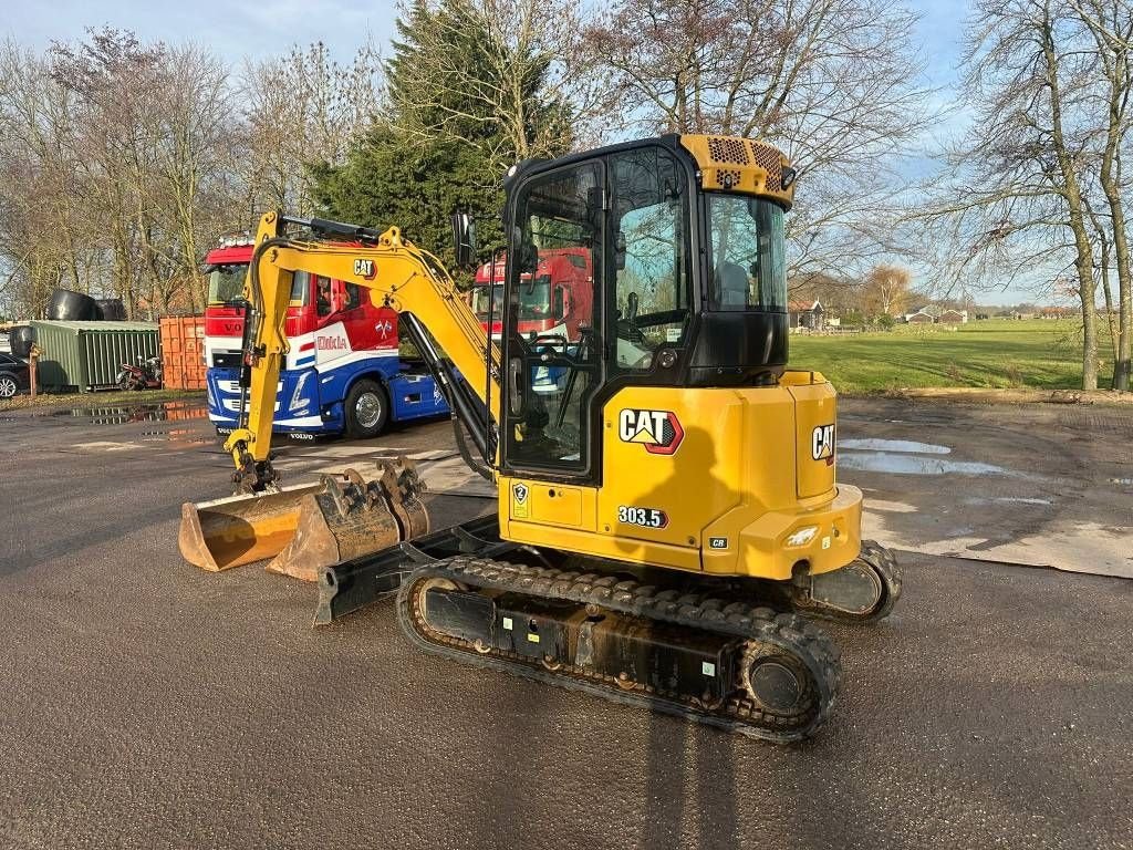 Minibagger от тип Sonstige Cat 303.5, Gebrauchtmaschine в Wijdewormer (Снимка 3)