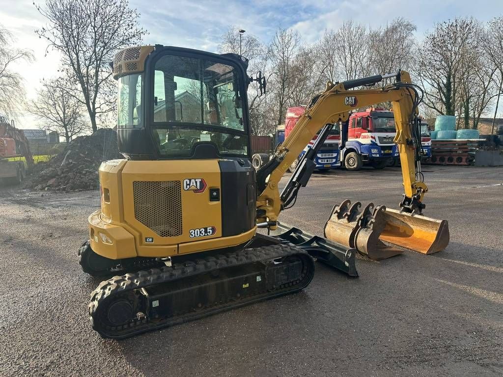 Minibagger typu Sonstige Cat 303.5, Gebrauchtmaschine w Wijdewormer (Zdjęcie 8)