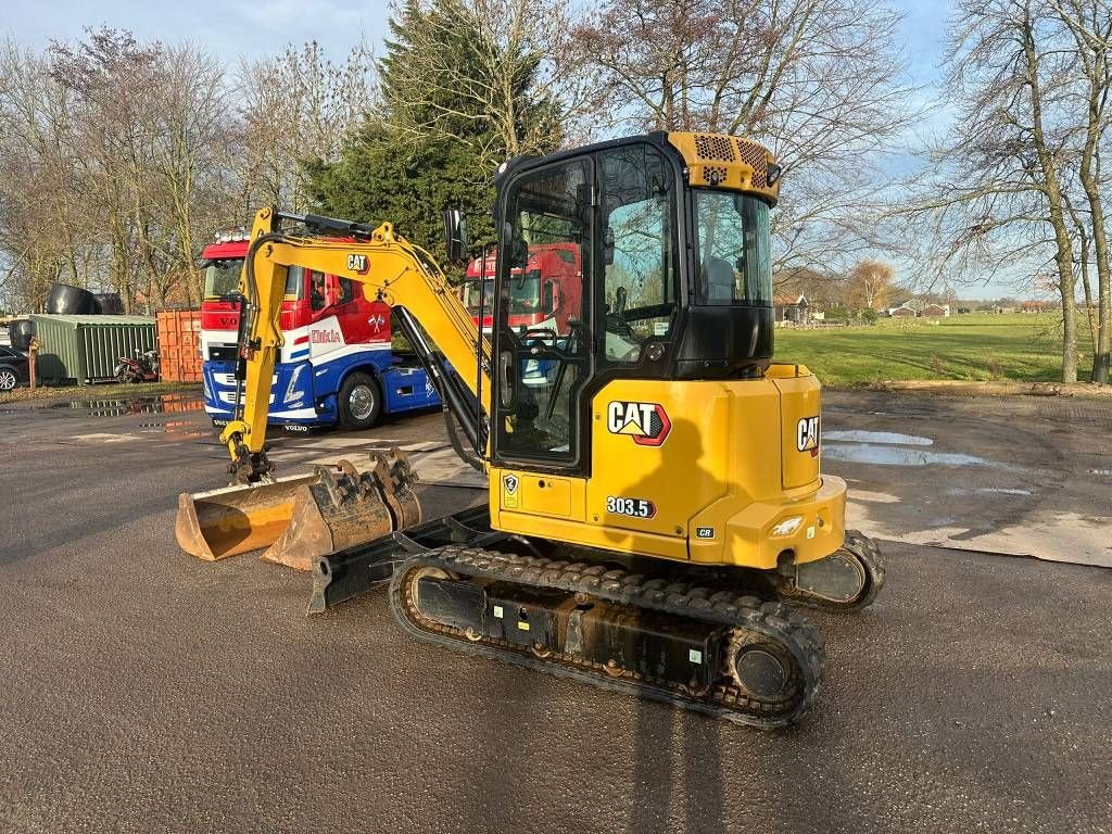 Minibagger typu Sonstige Cat 303.5, Gebrauchtmaschine w Wijdewormer (Zdjęcie 3)