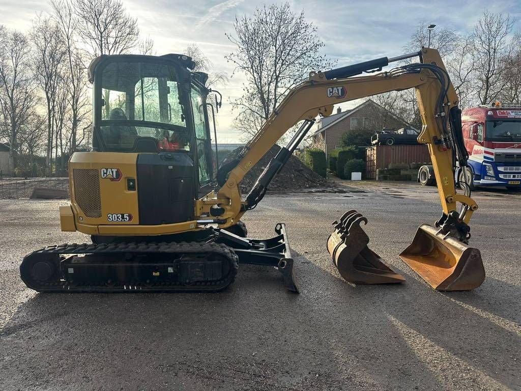Minibagger типа Sonstige Cat 303.5, Gebrauchtmaschine в Wijdewormer (Фотография 9)