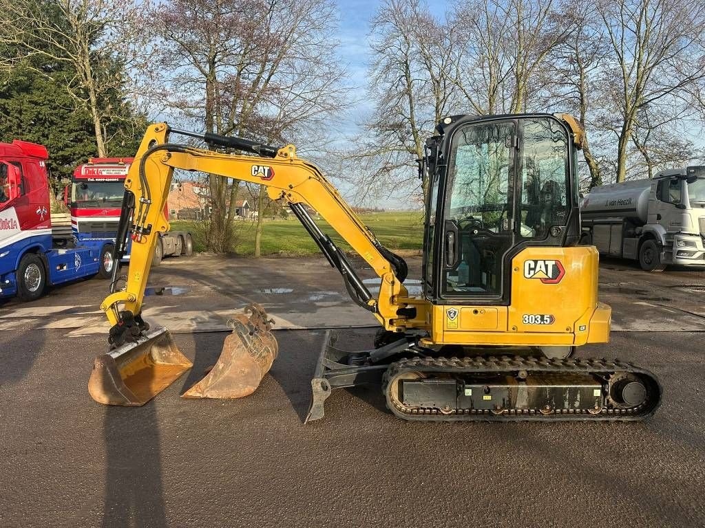Minibagger типа Sonstige Cat 303.5, Gebrauchtmaschine в Wijdewormer (Фотография 2)