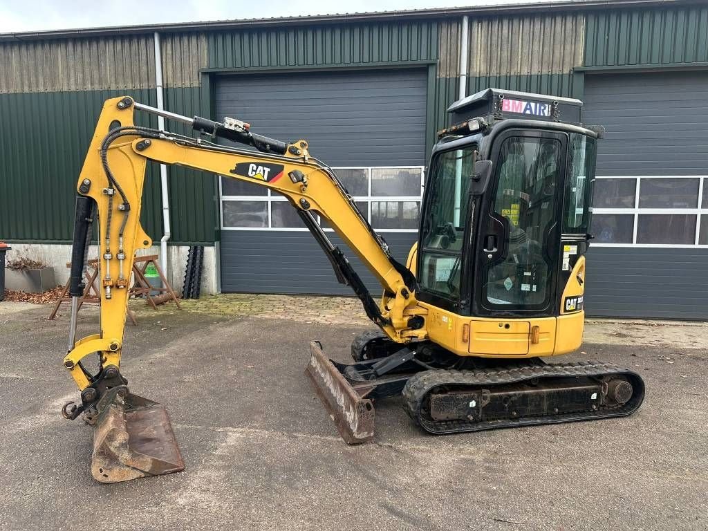 Minibagger typu Sonstige Cat 303.5E - A/C!, Gebrauchtmaschine w Wijdewormer (Zdjęcie 9)