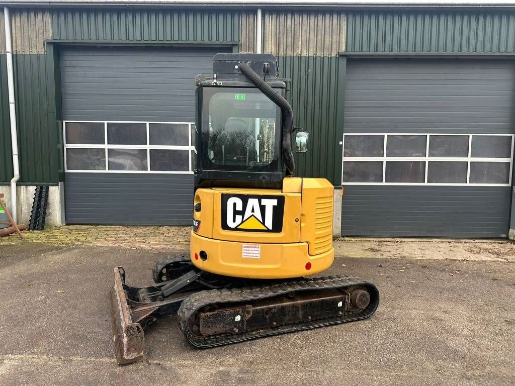 Minibagger typu Sonstige Cat 303.5E - A/C!, Gebrauchtmaschine w Wijdewormer (Zdjęcie 5)