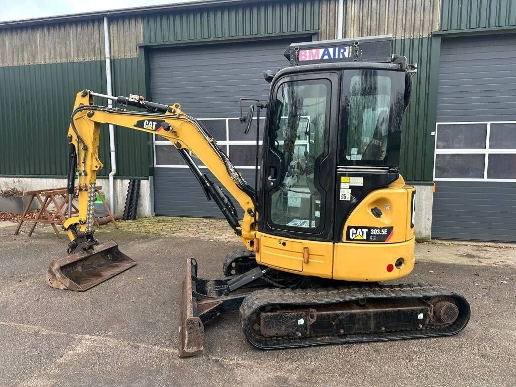 Minibagger del tipo Sonstige Cat 303.5E - A/C!, Gebrauchtmaschine In Wijdewormer (Immagine 4)