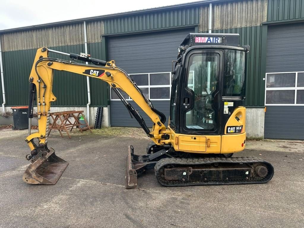Minibagger del tipo Sonstige Cat 303.5E - A/C!, Gebrauchtmaschine In Wijdewormer (Immagine 2)