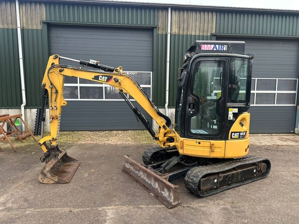 Minibagger del tipo Sonstige Cat 303.5E - A/C!, Gebrauchtmaschine In Wijdewormer (Immagine 3)