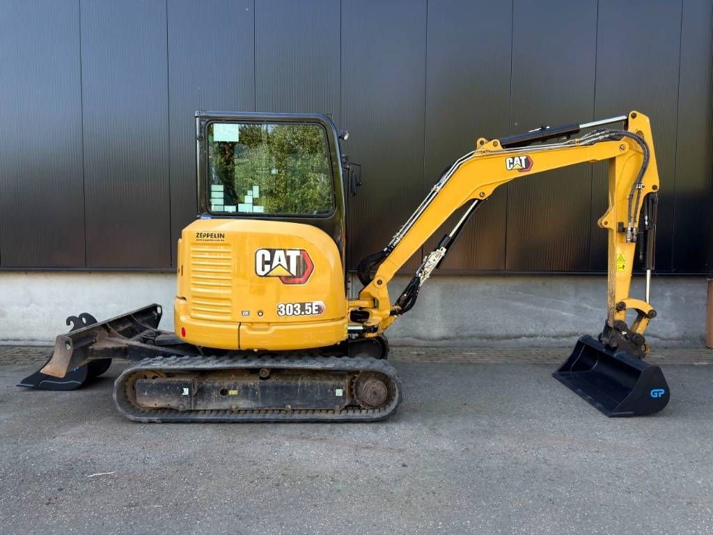 Minibagger typu Sonstige Cat 303.5ECR, Gebrauchtmaschine v Venlo (Obrázek 7)