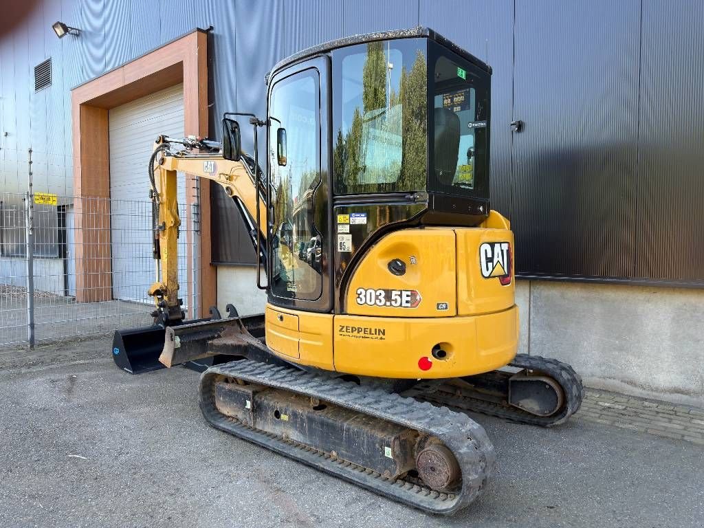Minibagger del tipo Sonstige Cat 303.5ECR, Gebrauchtmaschine en Venlo (Imagen 3)