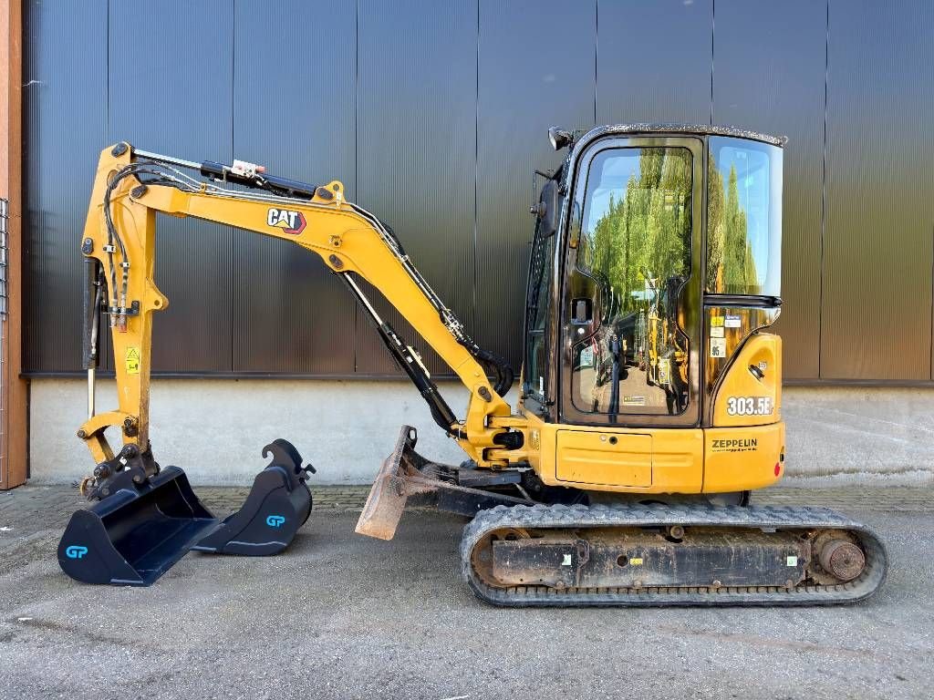 Minibagger a típus Sonstige Cat 303.5ECR, Gebrauchtmaschine ekkor: Venlo (Kép 2)