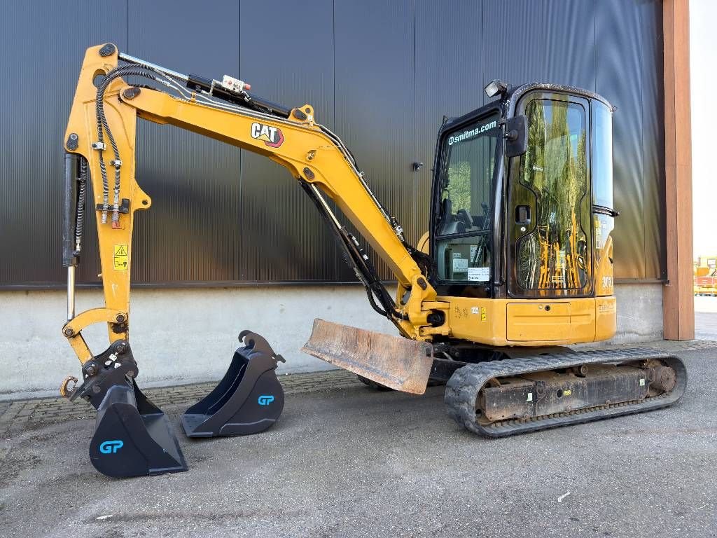 Minibagger a típus Sonstige Cat 303.5ECR, Gebrauchtmaschine ekkor: Venlo (Kép 1)