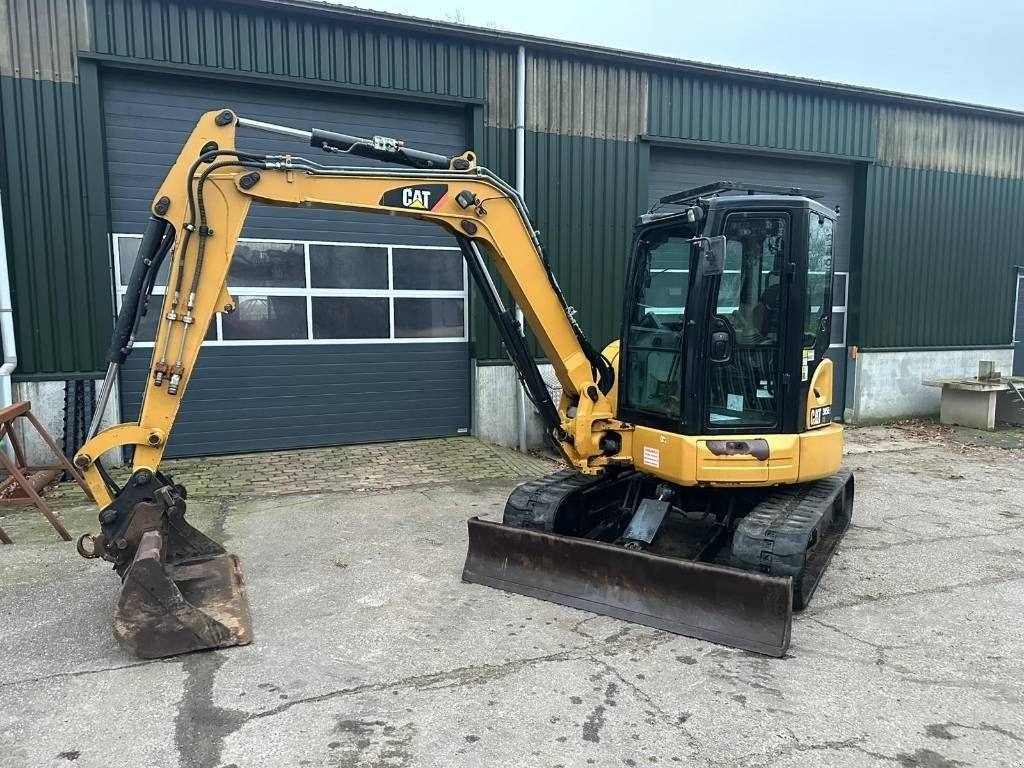 Minibagger del tipo Sonstige Cat 305 E CR - A/C, Gebrauchtmaschine en Wijdewormer (Imagen 4)