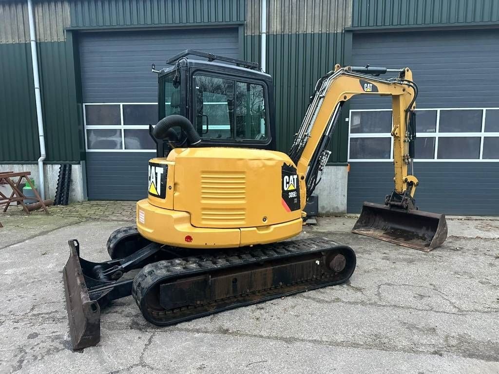 Minibagger del tipo Sonstige Cat 305 E CR - A/C, Gebrauchtmaschine en Wijdewormer (Imagen 9)