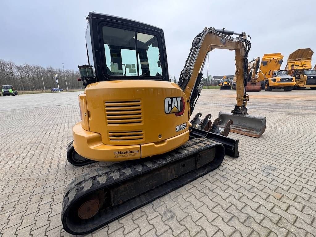 Minibagger типа Sonstige Cat 305 E CR, Gebrauchtmaschine в Oud Gastel (Фотография 4)