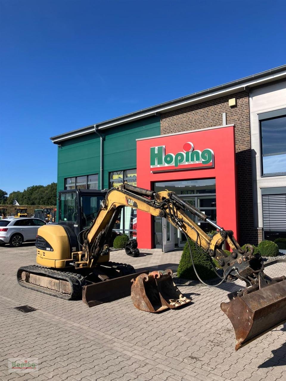 Minibagger typu Sonstige CAT 305C CR, Gebrauchtmaschine v Bakum (Obrázek 1)