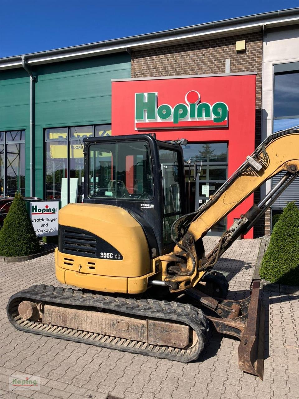 Minibagger typu Sonstige CAT 305C CR, Gebrauchtmaschine v Bakum (Obrázek 2)