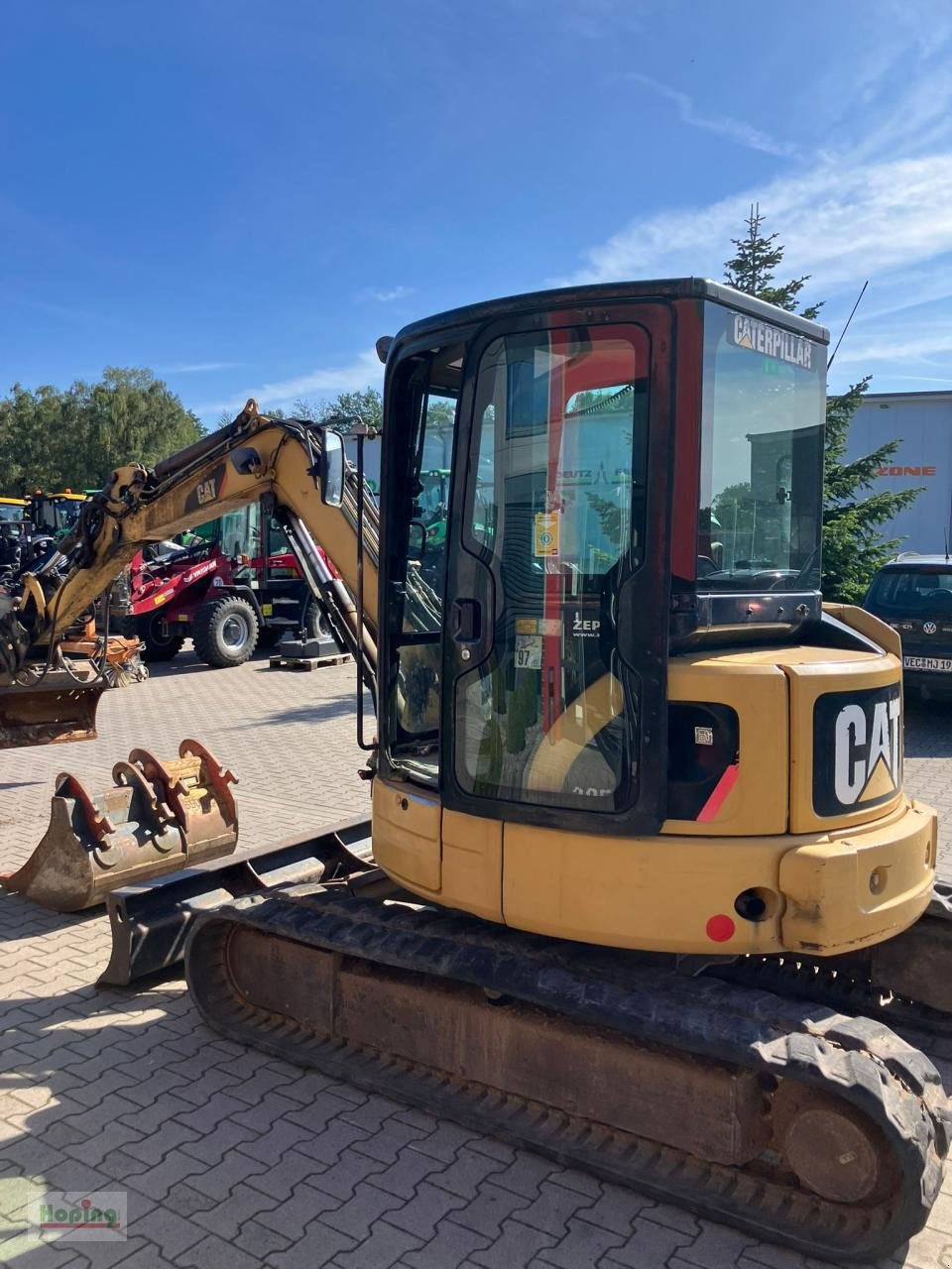 Minibagger typu Sonstige CAT 305C CR, Gebrauchtmaschine v Bakum (Obrázek 4)