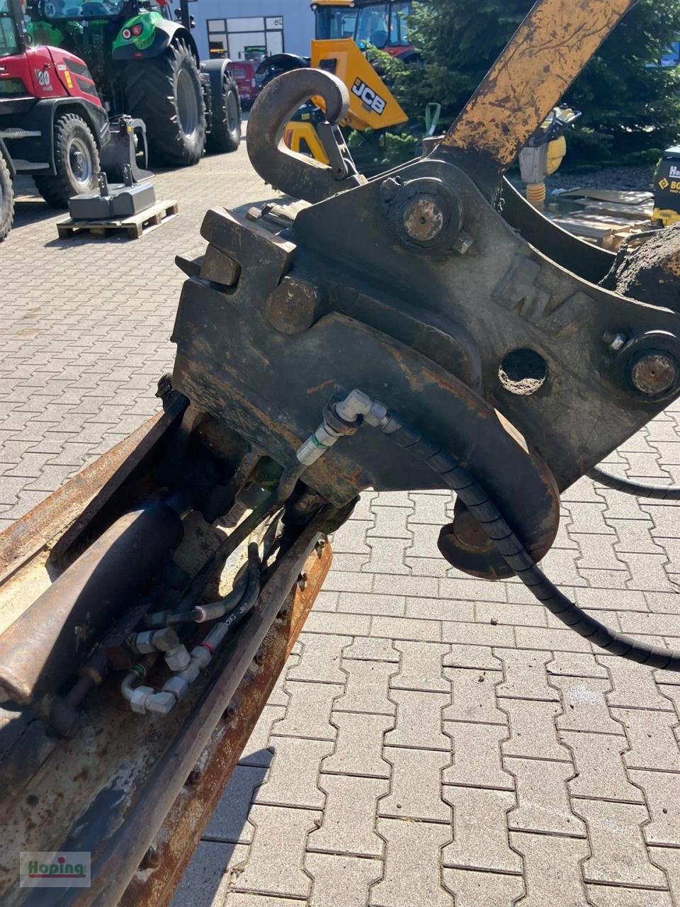 Minibagger typu Sonstige CAT 305C CR, Gebrauchtmaschine v Bakum (Obrázek 10)