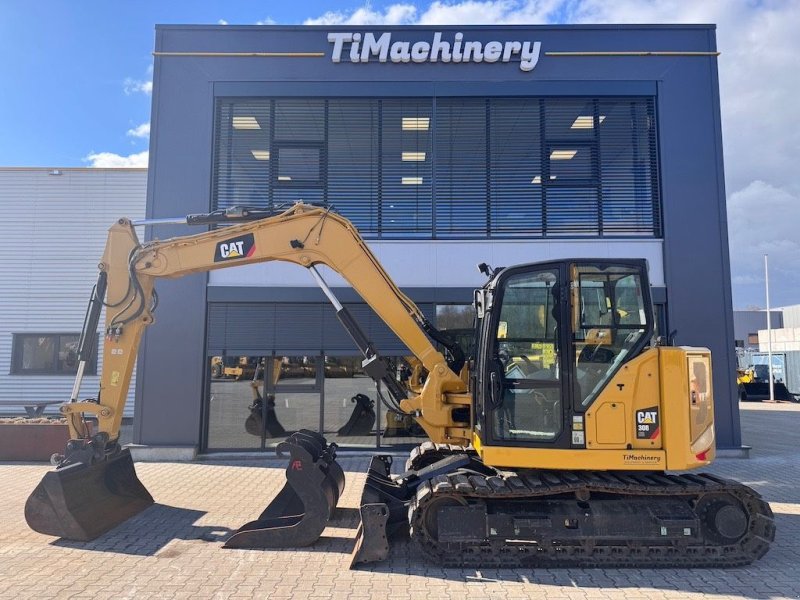 Sonstige Cat 308 CR, Gebrauchtmaschine, Rok výroby: 2019 (Obrázek 1) Minibagger typu Sonstige Cat 308 CR, Gebrauchtmaschine v Oud Gastel (Obrázek 1)