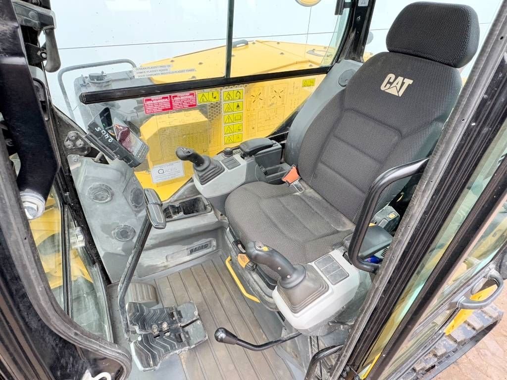 Minibagger typu Sonstige Cat 308CR 07A - Joystick Ride / Tilting Bucket, Gebrauchtmaschine w Veldhoven (Zdjęcie 9)