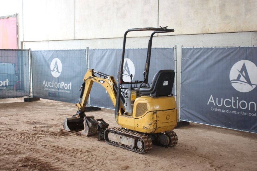 Minibagger типа Sonstige Cat 3TNV70-NMS, Gebrauchtmaschine в Antwerpen (Фотография 3)