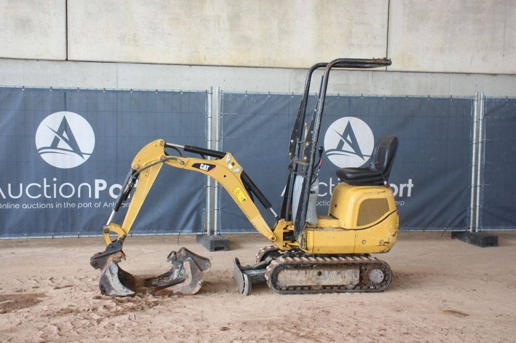 Minibagger типа Sonstige Cat 3TNV70-NMS, Gebrauchtmaschine в Antwerpen (Фотография 1)