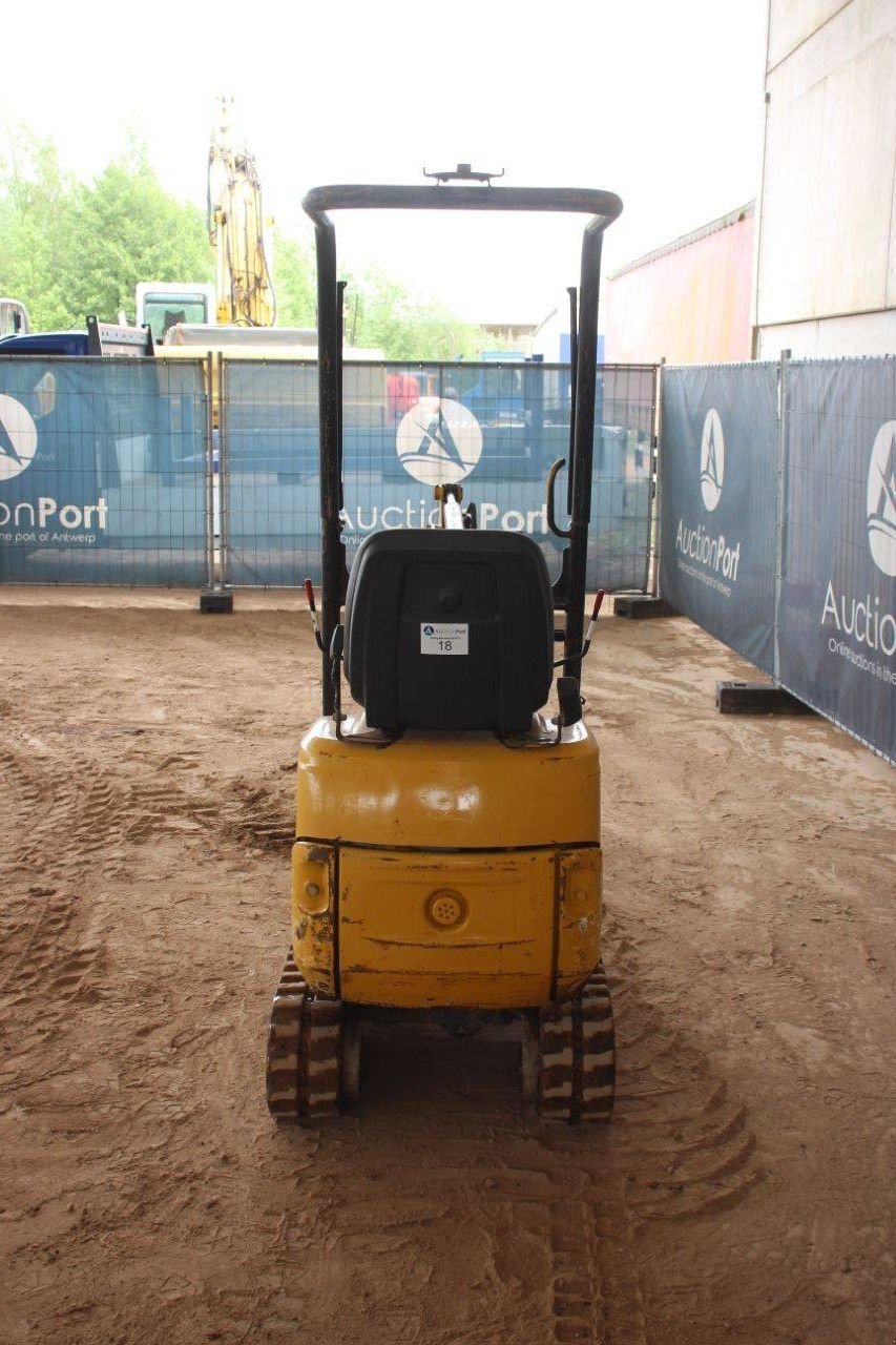 Minibagger типа Sonstige Cat 3TNV70-NMS, Gebrauchtmaschine в Antwerpen (Фотография 4)
