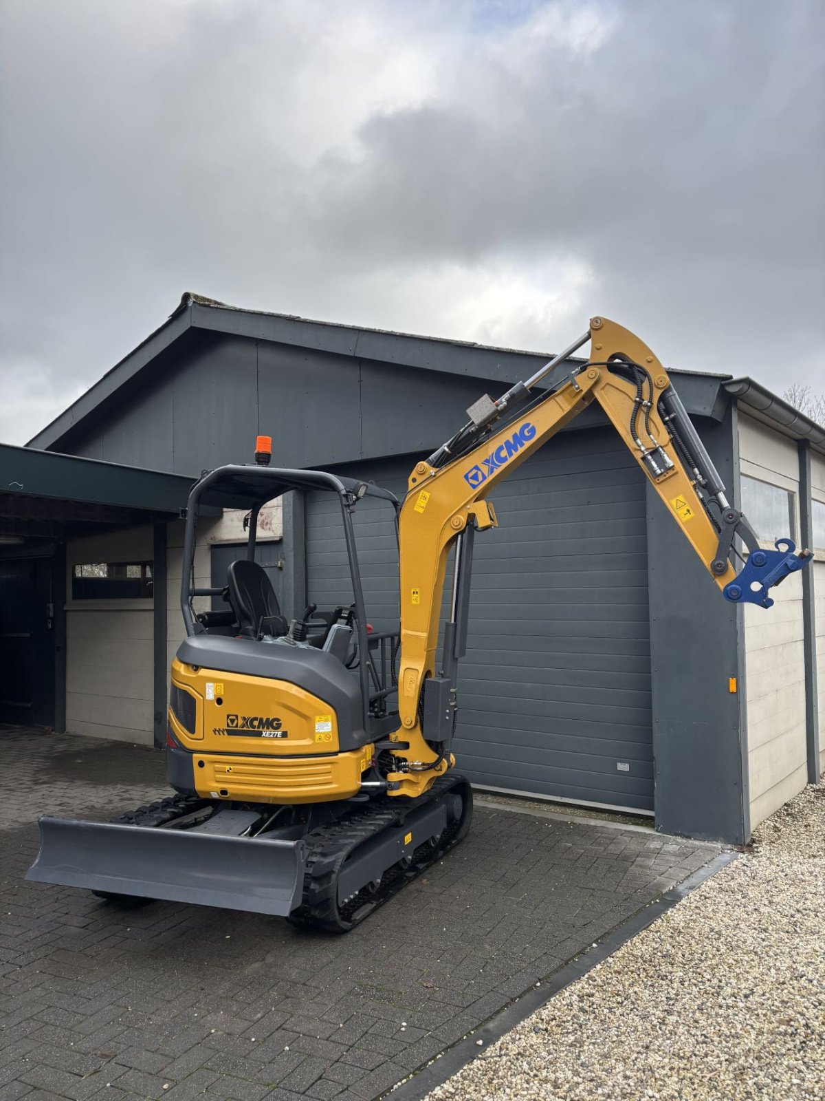 Minibagger от тип Sonstige Ccmg XE27E, Neumaschine в ZEGVELD (Снимка 10)