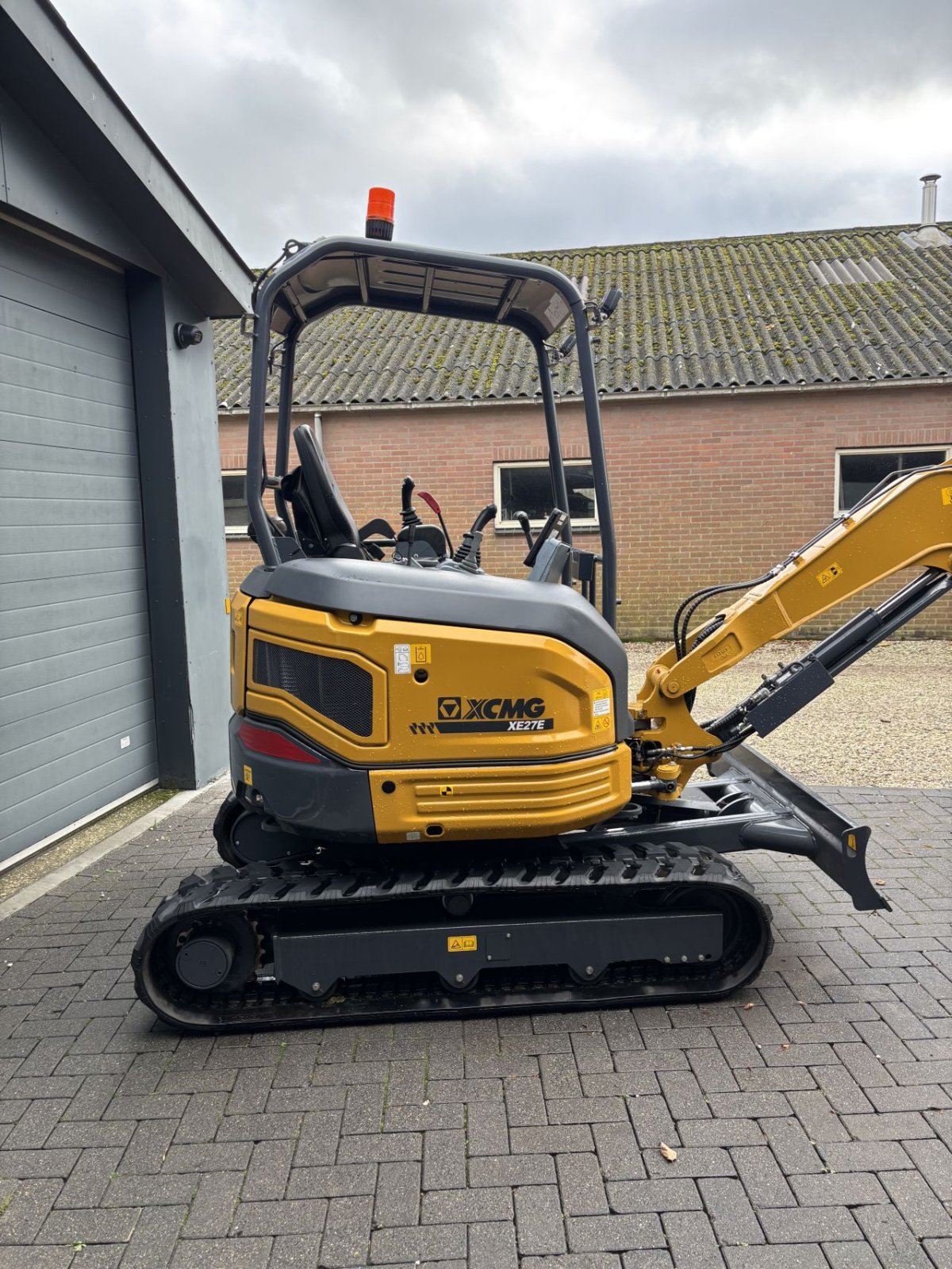 Minibagger от тип Sonstige Ccmg XE27E, Neumaschine в ZEGVELD (Снимка 2)