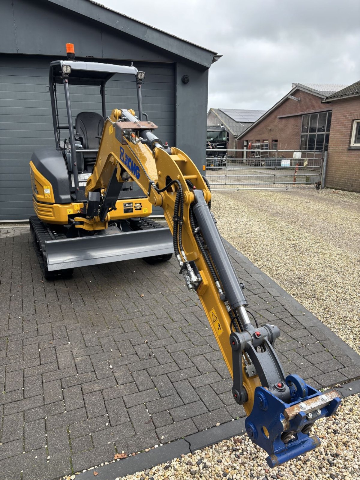 Minibagger от тип Sonstige Ccmg XE27E, Neumaschine в ZEGVELD (Снимка 5)