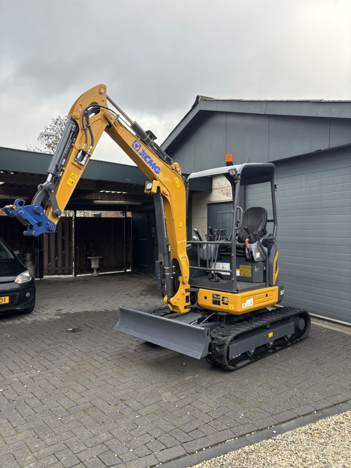 Minibagger от тип Sonstige Ccmg XE27E, Neumaschine в ZEGVELD (Снимка 3)