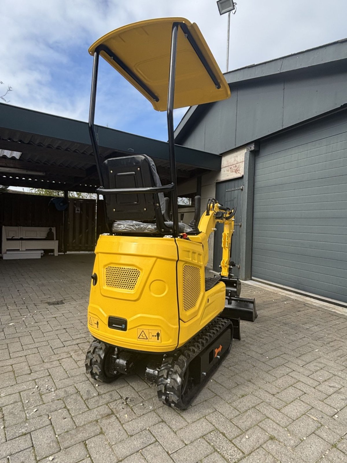 Minibagger типа Sonstige CMH 08, Neumaschine в ZEGVELD (Фотография 5)