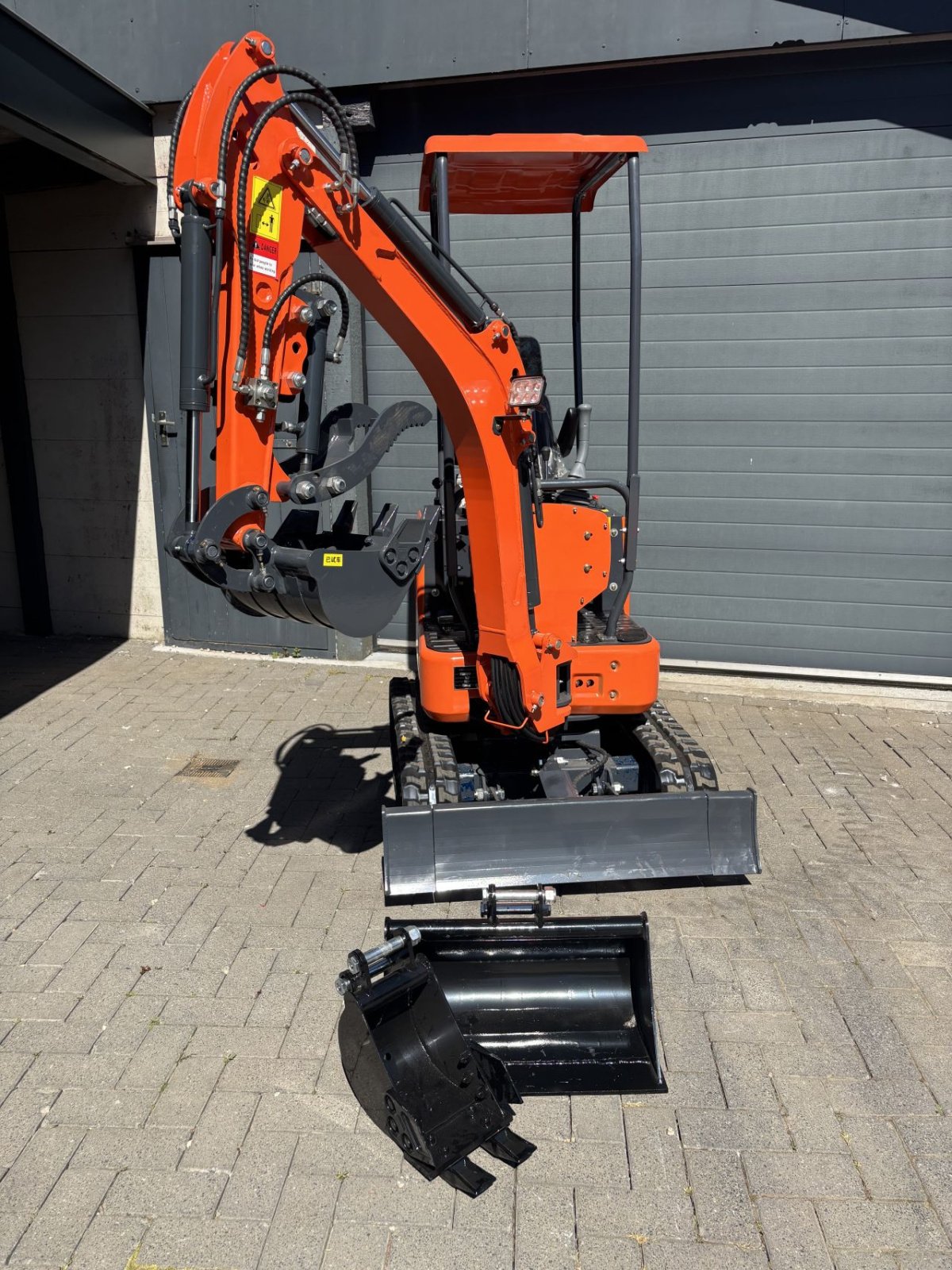 Minibagger от тип Sonstige CMH 08, Neumaschine в ZEGVELD (Снимка 11)