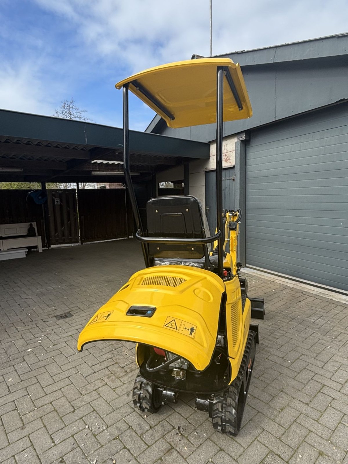 Minibagger типа Sonstige CMH 08, Neumaschine в ZEGVELD (Фотография 8)