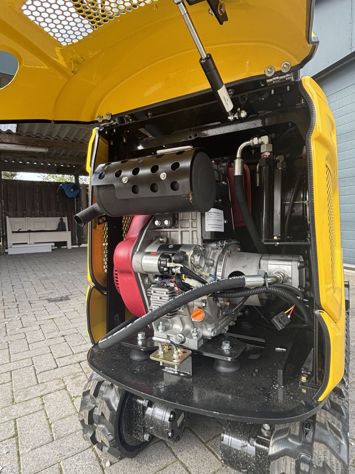 Minibagger типа Sonstige CMH 08, Neumaschine в ZEGVELD (Фотография 7)