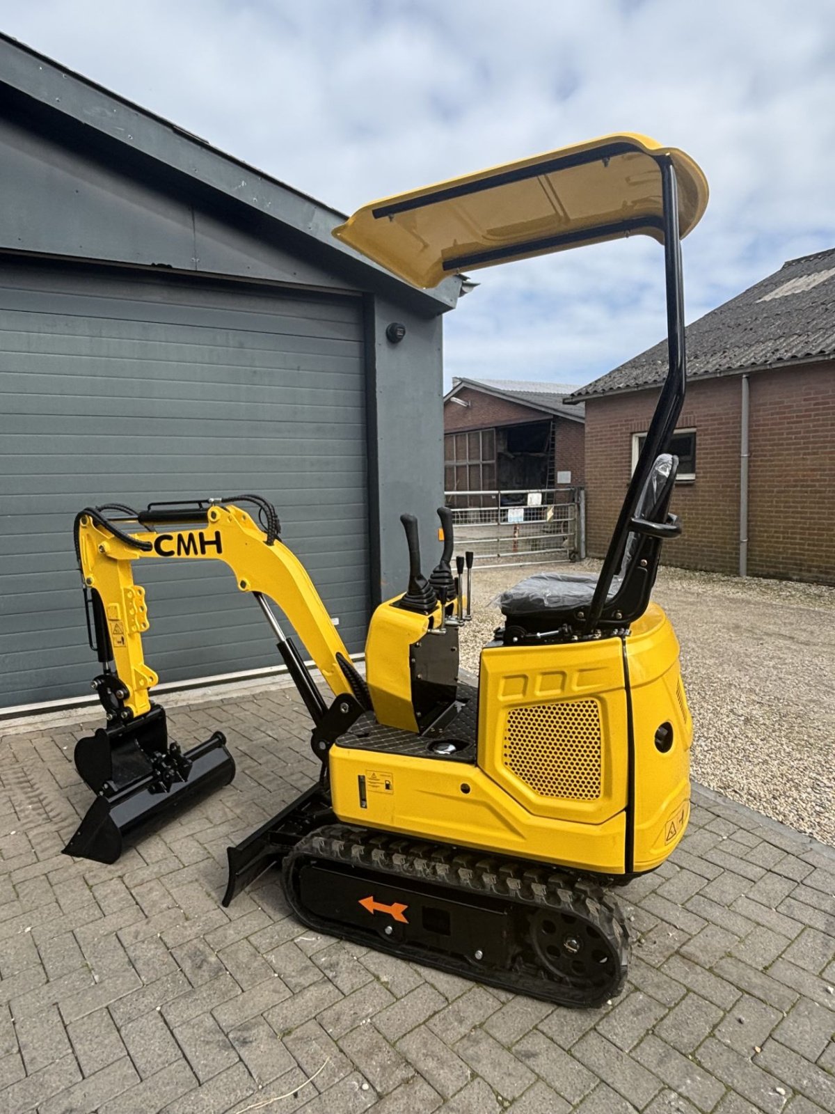 Minibagger типа Sonstige CMH 08, Neumaschine в ZEGVELD (Фотография 1)