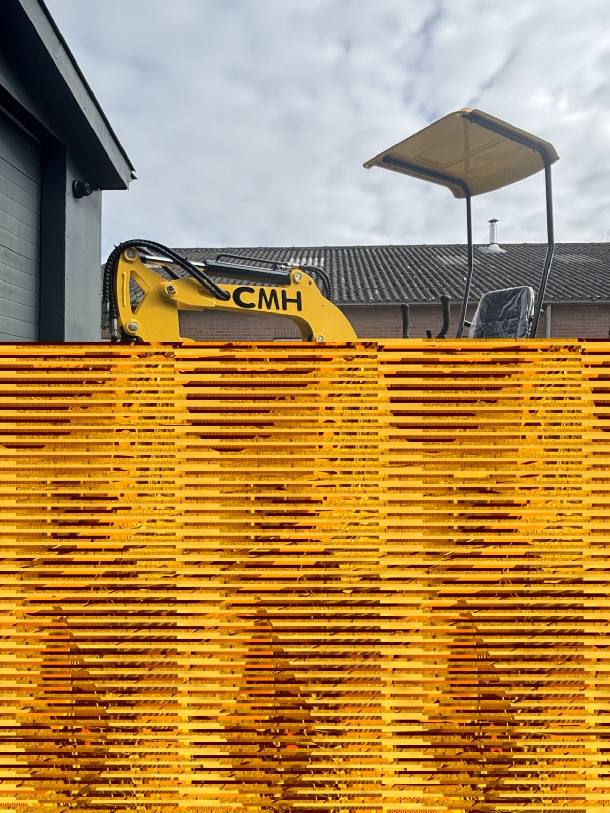 Minibagger типа Sonstige CMH 08, Neumaschine в ZEGVELD (Фотография 2)