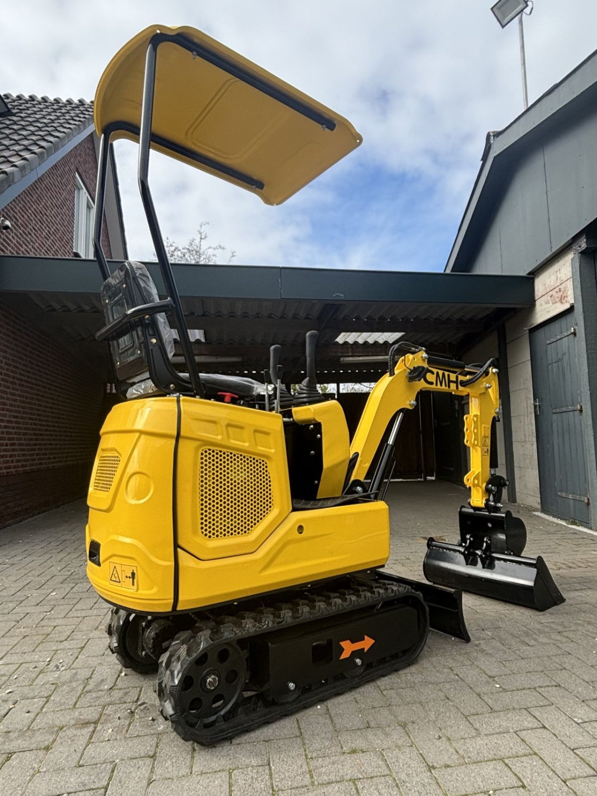 Minibagger типа Sonstige CMH 08, Neumaschine в ZEGVELD (Фотография 4)