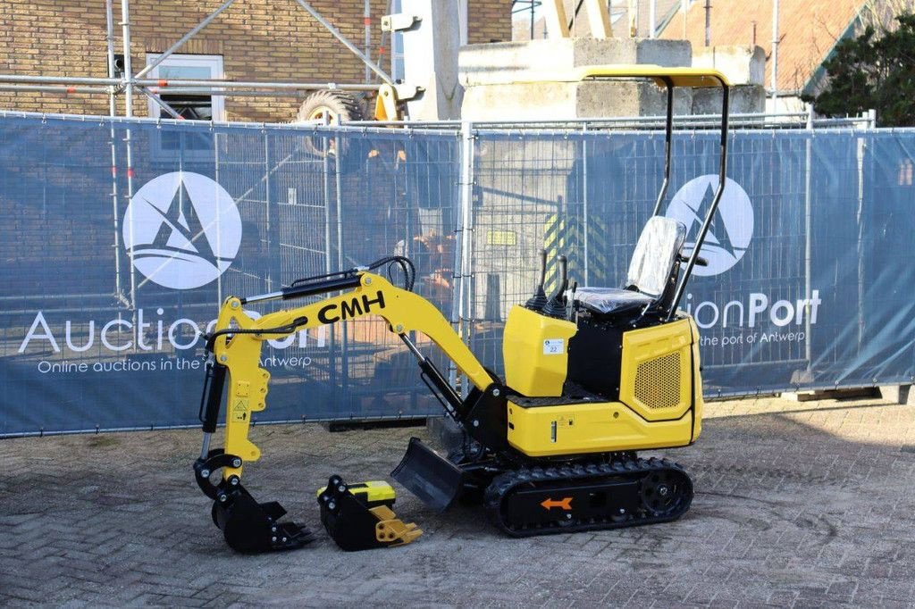 Minibagger Türe ait Sonstige CMH 08, Neumaschine içinde Antwerpen (resim 10)