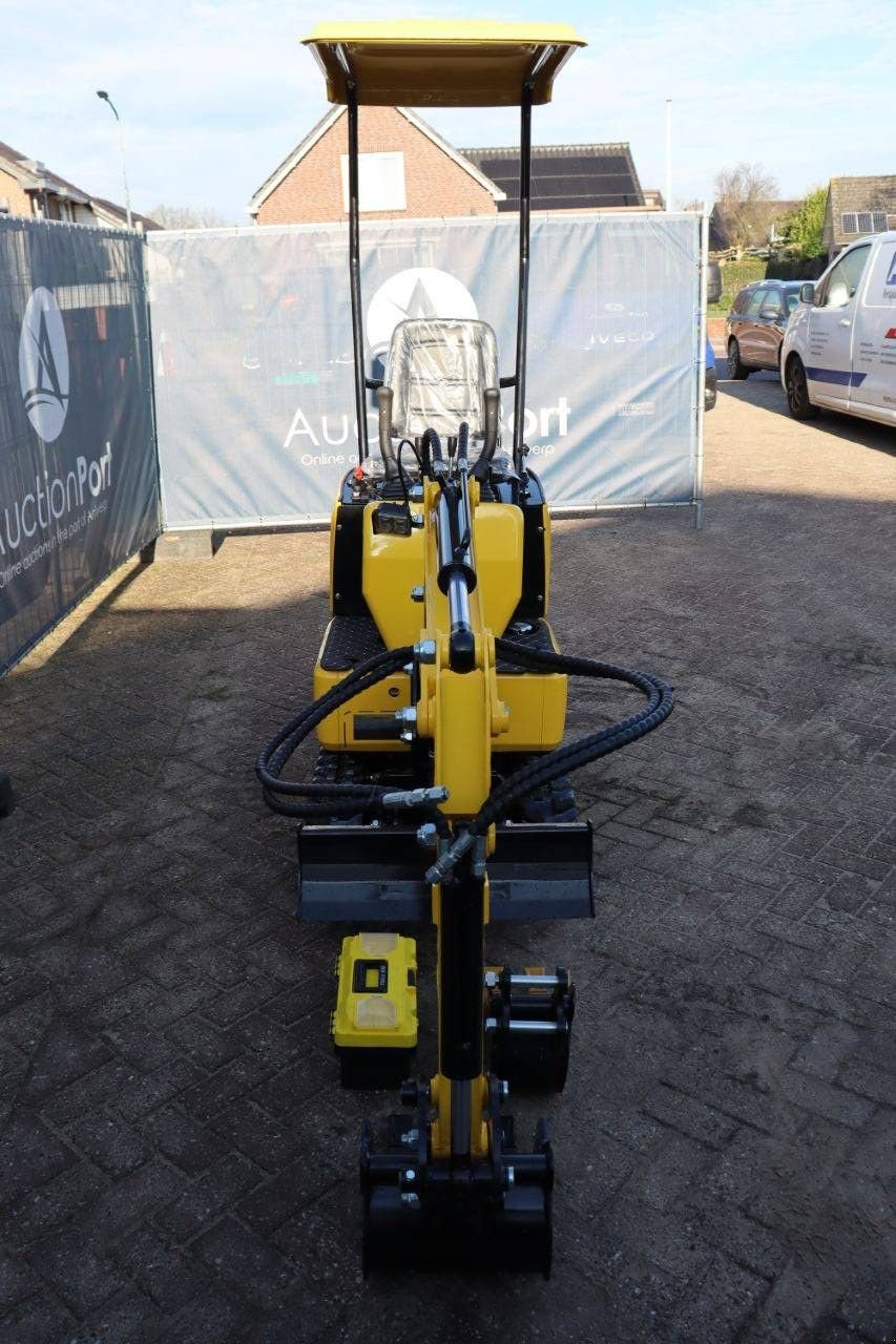 Minibagger типа Sonstige CMH 08, Neumaschine в Antwerpen (Фотография 9)