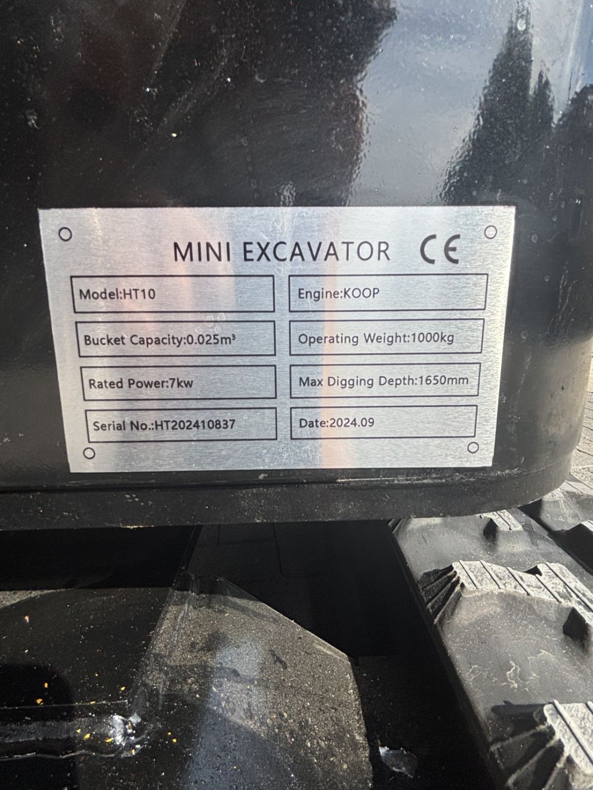 Minibagger typu Sonstige CMH 1000 kg, Neumaschine v ZEGVELD (Obrázok 10)