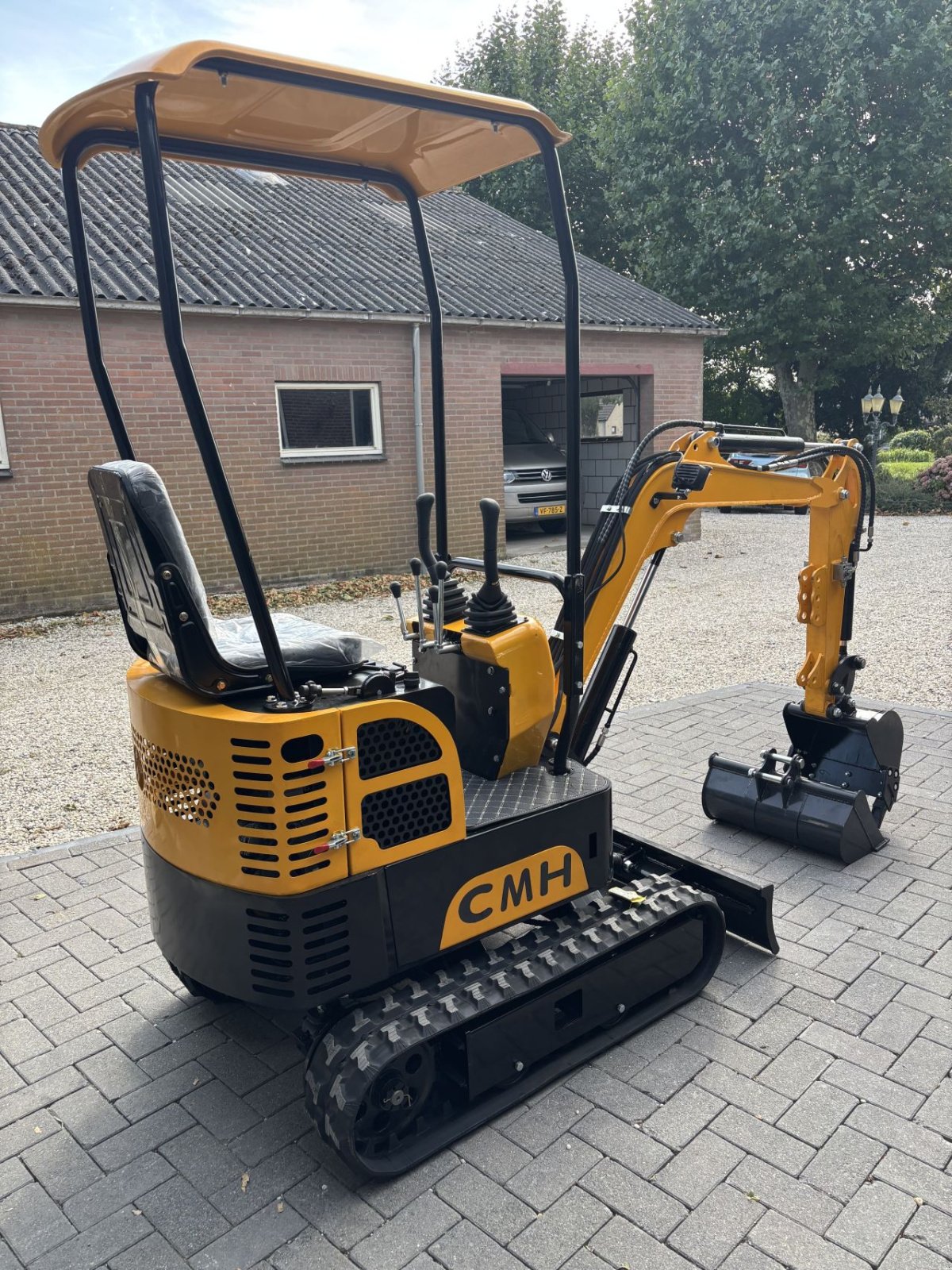 Minibagger typu Sonstige CMH 1000 kg, Neumaschine v ZEGVELD (Obrázok 5)