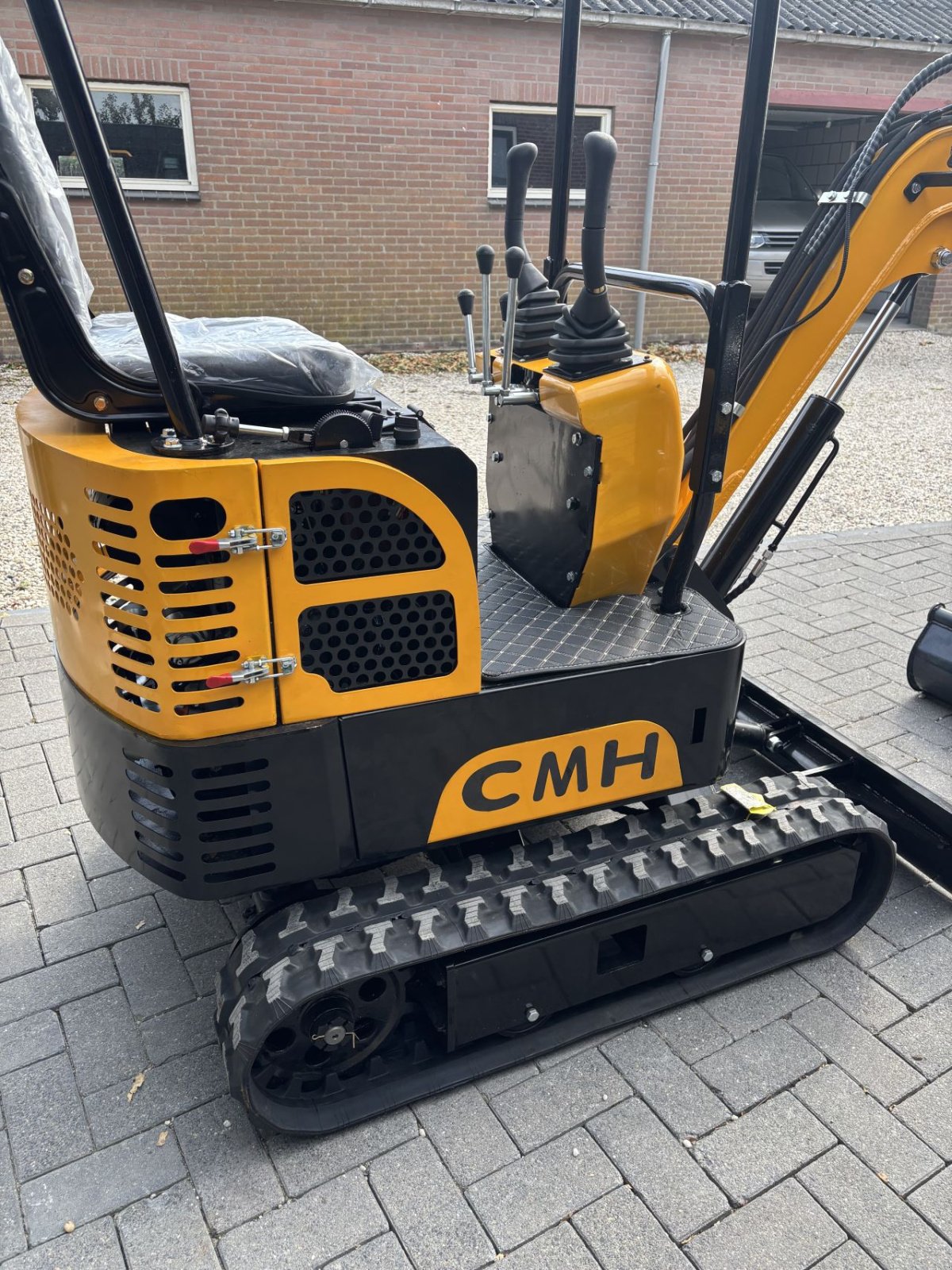 Minibagger typu Sonstige CMH 1000 kg, Neumaschine v ZEGVELD (Obrázok 4)