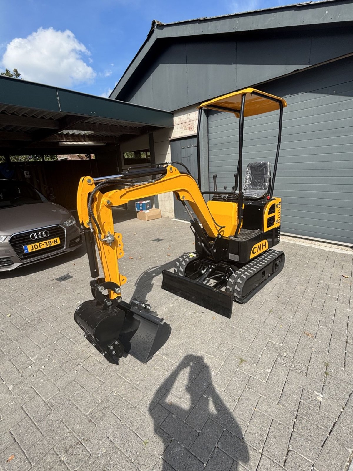 Minibagger typu Sonstige CMH 1000 kg, Neumaschine v ZEGVELD (Obrázok 3)