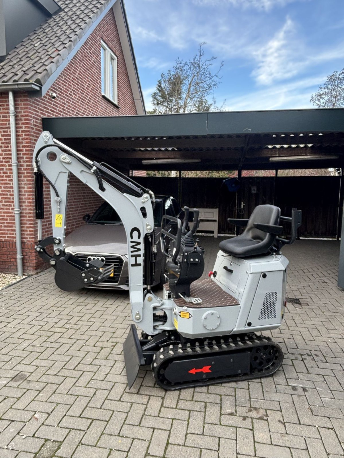 Minibagger des Typs Sonstige Cmh 800, Neumaschine in ZEGVELD (Bild 4)