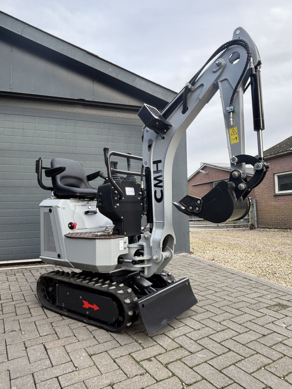 Minibagger des Typs Sonstige Cmh 800, Neumaschine in ZEGVELD (Bild 2)