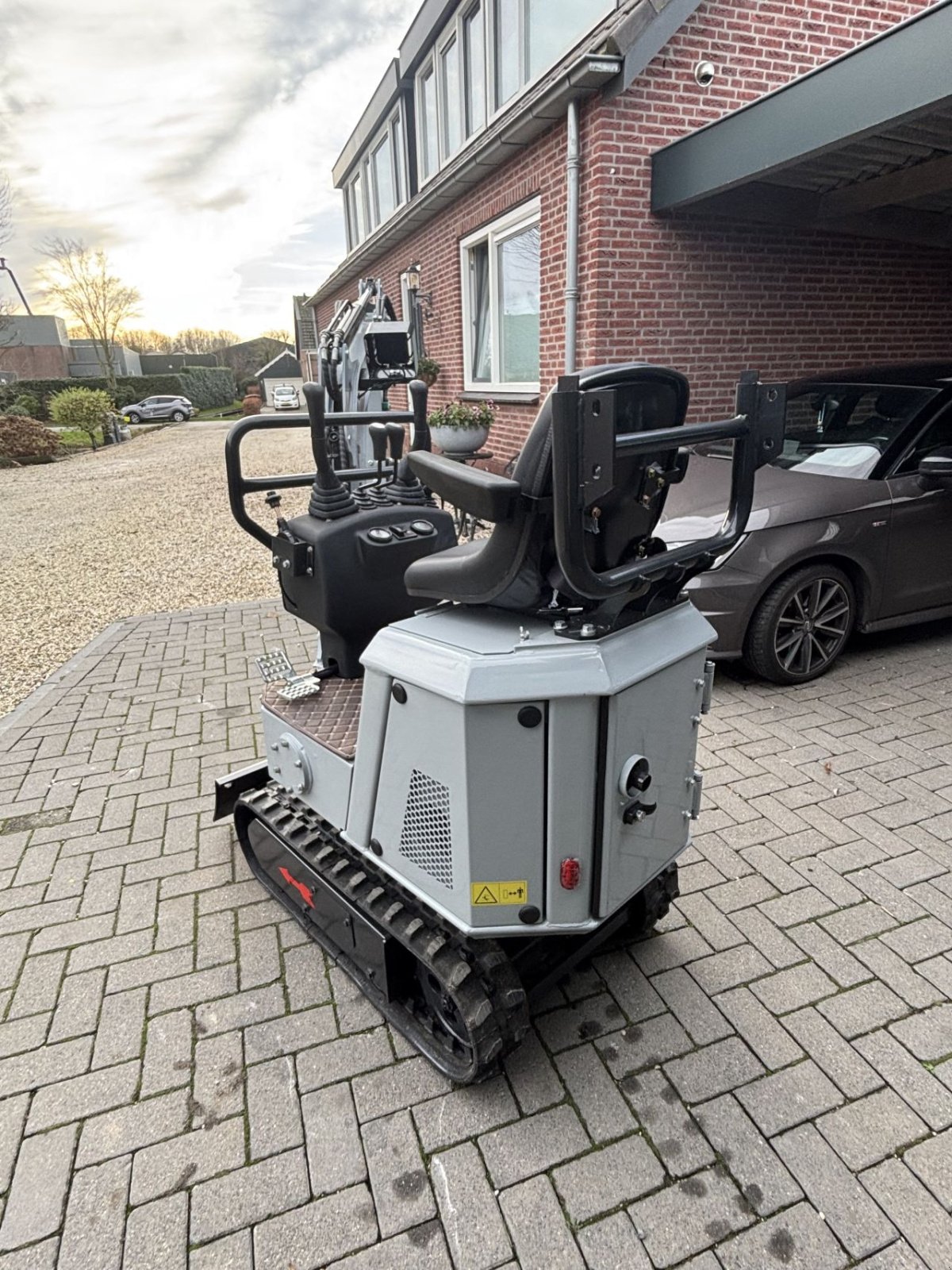 Minibagger des Typs Sonstige Cmh 800, Neumaschine in ZEGVELD (Bild 10)