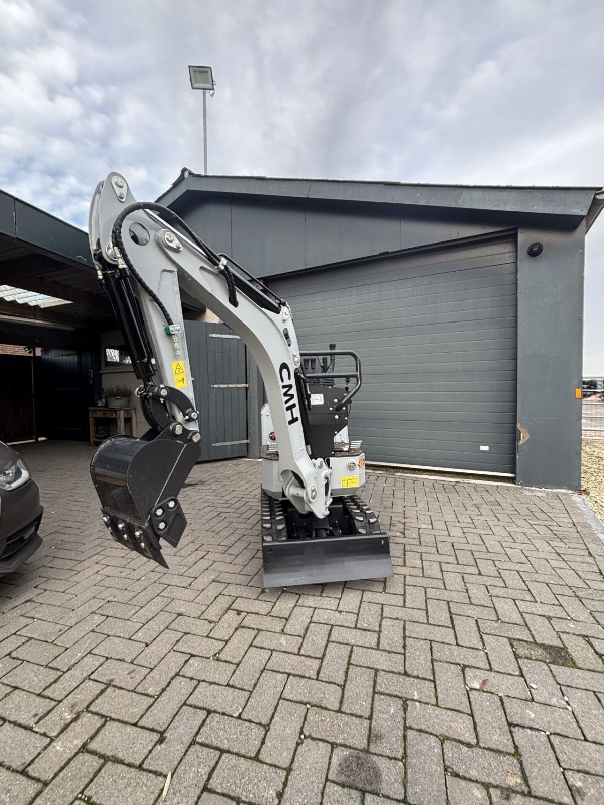 Minibagger des Typs Sonstige Cmh 800, Neumaschine in ZEGVELD (Bild 5)