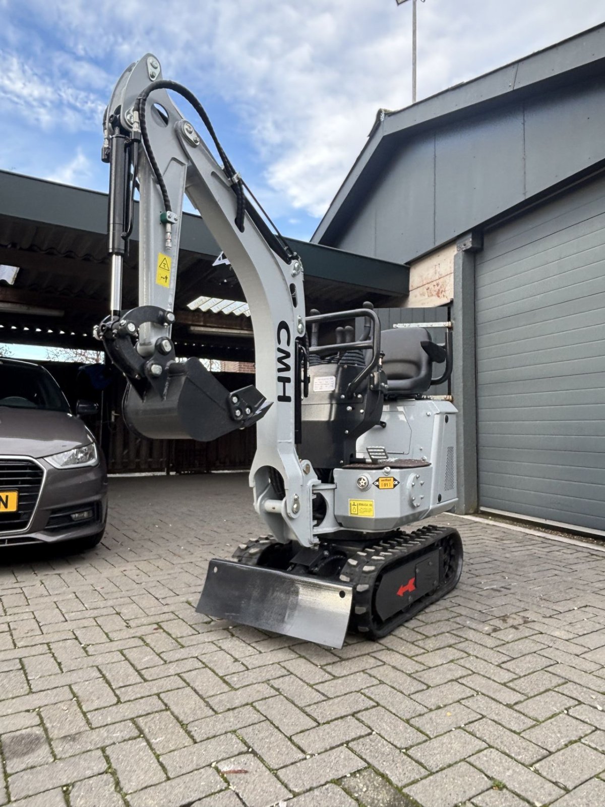 Minibagger des Typs Sonstige Cmh 800, Neumaschine in ZEGVELD (Bild 3)